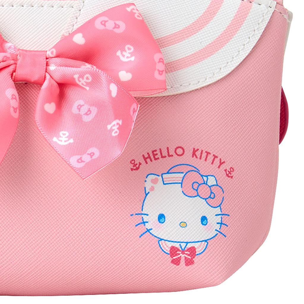 Sanrio Pouch Hello Kitty Recommended for ages 3 and up 801488 (Sailor Color) Cotton/Polyester