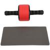 Rueda para Entrenamiento de Músculos Abdominales Rodillo Mango de Esponja Agarre Equipo de Ejercicio para la Cintura Gimnasio Fuerza Corporal Potencia Fitness