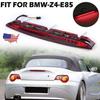 Red Lens LED Trunk Lid Third Brake Light Bar For 2003-08 BMW E85 Z4 Convertible