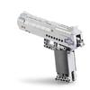 Technik Waffen Set Revolver Sets SWAT Militär WW2 Waffen Modell Bausteine Jungen Spielzeug Desert Eagle Armee Mark Handfeuerwaffe