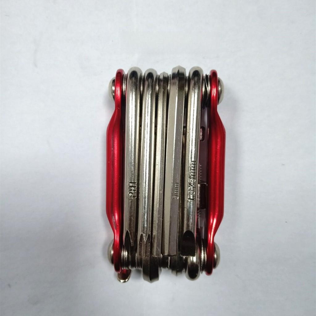 Mountainbike Reparaturwerkzeugsatz Aus Aluminiumlegierung Für Heimwartung Und Trail-Nutzung