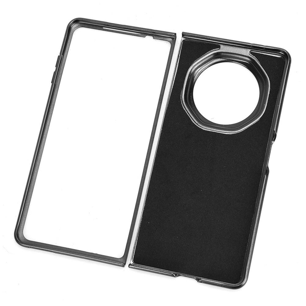 For Honor Magic V3 5G Case Crocodile Texture Leather Coated Hard PC Phone Cover