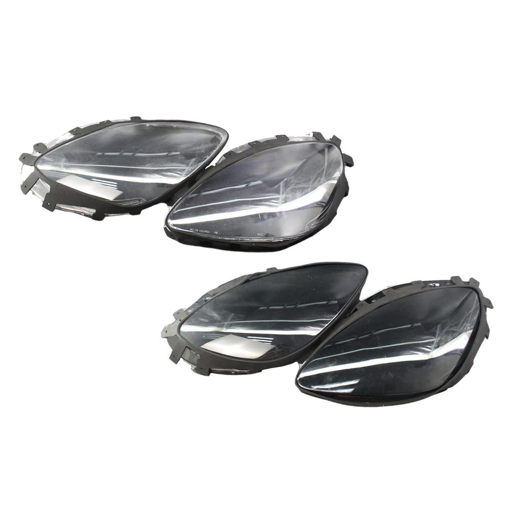 Headlight Lens Shell Covers for Corvette C6 2005-2013 20936417 20789711