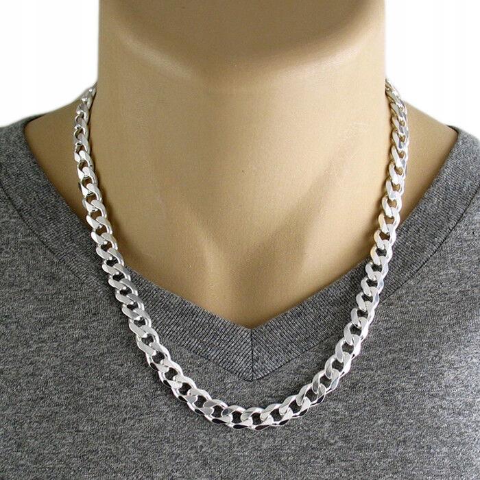 Silver Men' Chain FULL SILVER Chain 925 ITALIAN Armour
