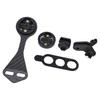 Lamp Holder Computer Mount For Garmin For-XOSS G G+ Bicycle Handlebar Carbon Fiber For F12 F MOST High Performance
