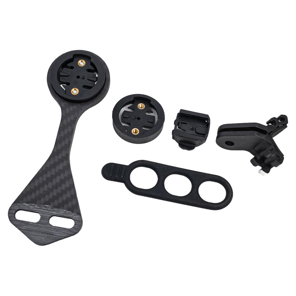 Lamp Holder Computer Mount For Garmin For-XOSS G G+ Bicycle Handlebar Carbon Fiber For F12 F MOST High Performance