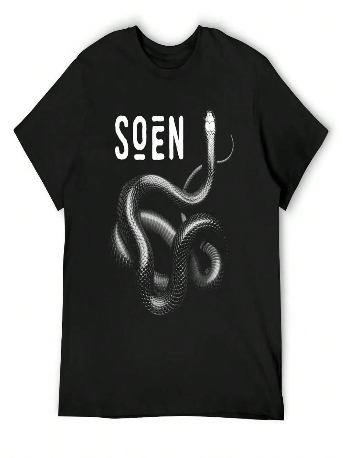 SOEN Essential T-Shirt Customs Oversized T Shirt Luxury Man Custom T-Shirts Anime Shirts unisex S разноцветный