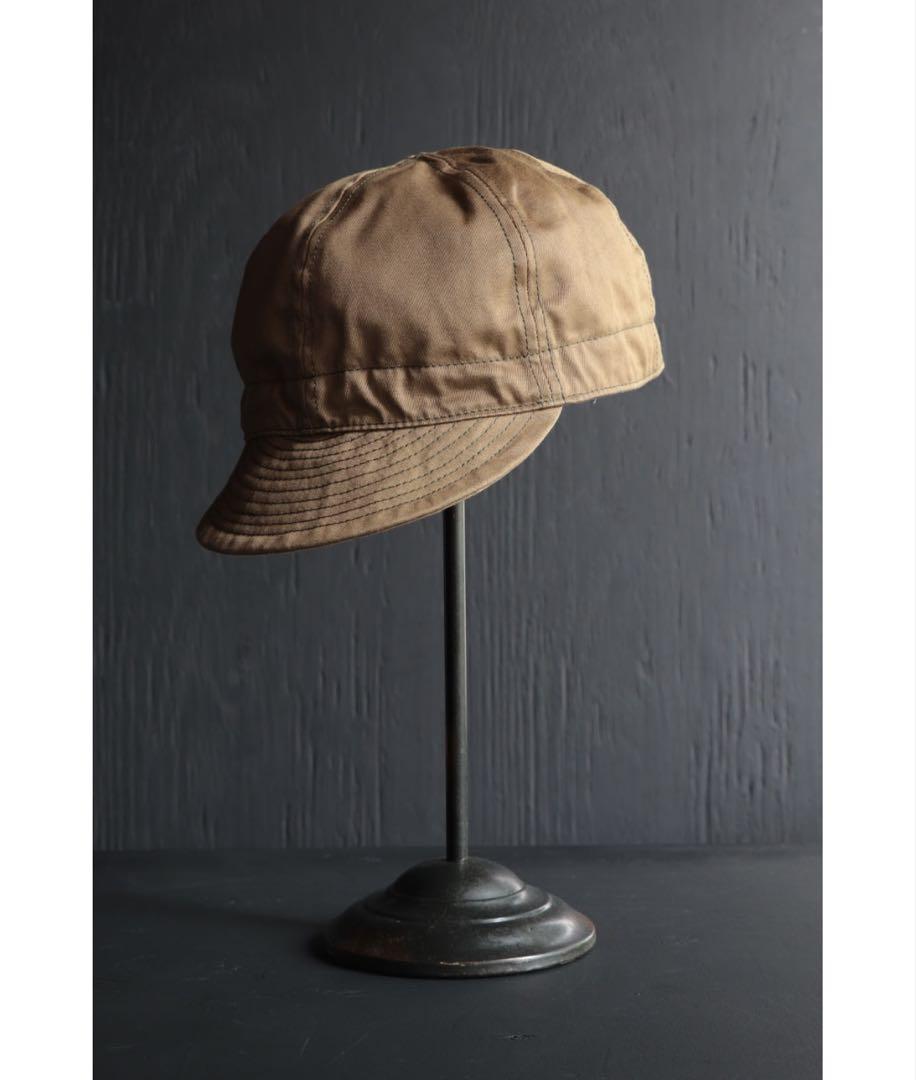 

[USED] Try-on only BLACK SIGN Black Sign Mechanic Cap