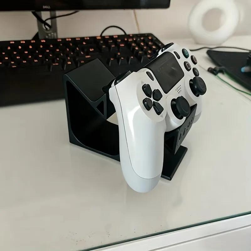 For PS5, Xbox Controller Holder, 2-In-1 Game Controller Storage Rack, Controller and Headphone Desktop Storage Organizer
