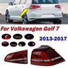 Car Accessories For Volkswagen Golf 7 2013-2017 LED Rear Tail Light Turn Signal Brake Bend Lamp Auto Parts Taillight Assembly