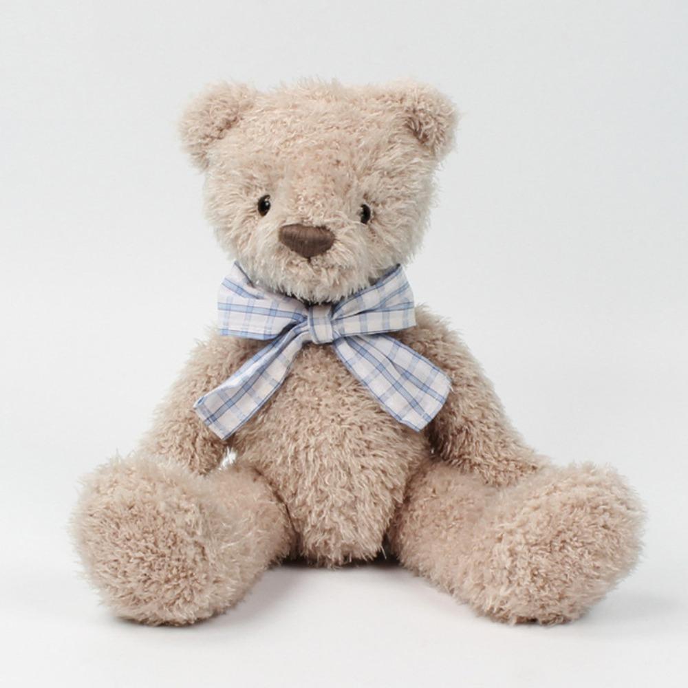 Brown Stuffed Animal Toy Soft Fluffy Bear Plush Toy Stuffed Toys Cute Plush Toy  Baby 1st Gift коричневый
