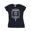 Star Wars Womens/Ladies The Mandalorian Fierce Warrior Patch Cotton T-Shirt