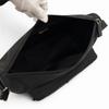 Excellent PRADA Shoulder Bag Black Nylon Mens 2VH191 Used