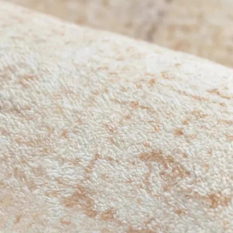 Bohemian Style Rugs for Bedroom Retro Living Room Decoration Round Carpet Fluffy Soft Bedside Plush Rug Thick Casual Floor Mat