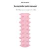 Sea Cucumber Acupressure Hand Massager with Convex Points - Portable, Rolling Meridian Massager for Health Care.