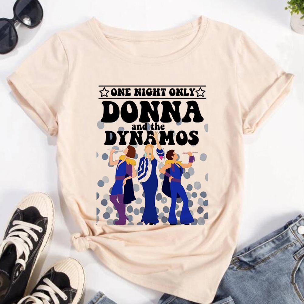 Mamma Mia t shirt Women streetwear graphic anime t shirt female harajuku y2k Japanese clothes