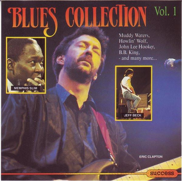 

CD VARIOUS Blues Collection Vol.1 2121CD Success Europe Blues Used
