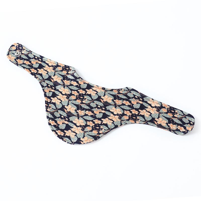 Unisex German Velvet Printed Neck Warmer Snood with Pocket - Cervical Protection & Heat-Generating