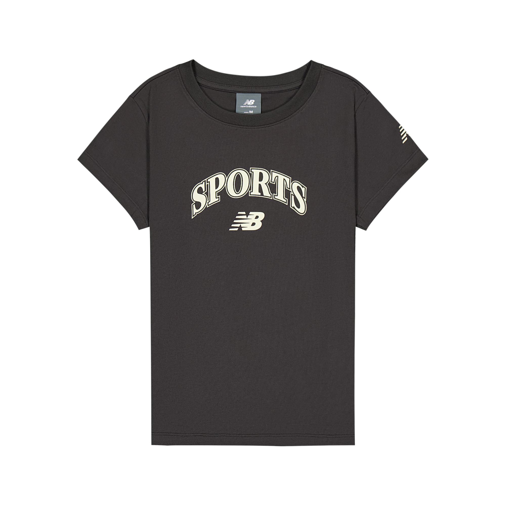 New Balance T Shirts Women s Crew Neck WT61U9ID L