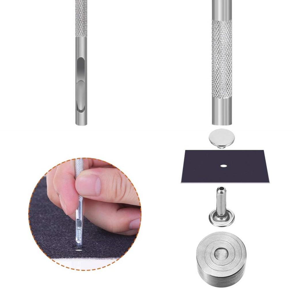 Metal Stud Decoration Leather Rivet Tool for Clothing Accessories