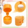 Plastic Round Cake Pop Mold Cake Pop Mold Disk Shape Non-stick Doughnut Muffin Cups Cake Baking Tools for Kitchen Supplies