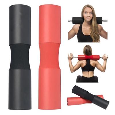 Foam Barbell Pad Cover Squat Pad For Gym Weight Lifting Cushioned Protective Pad