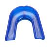 Thickened Mouth Guard Sports Athletic Mouth Guards for Football Basketball Lacrosse Hockey Boxing Jujitsu Blue