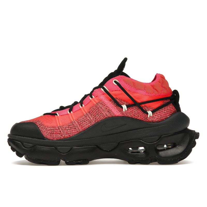 Nike Air Max Flyknit Venture Hyper Pink Dámské Tenisky Černá Tmavě-Kouřově-Šedá Hot-Punch FD2110-600