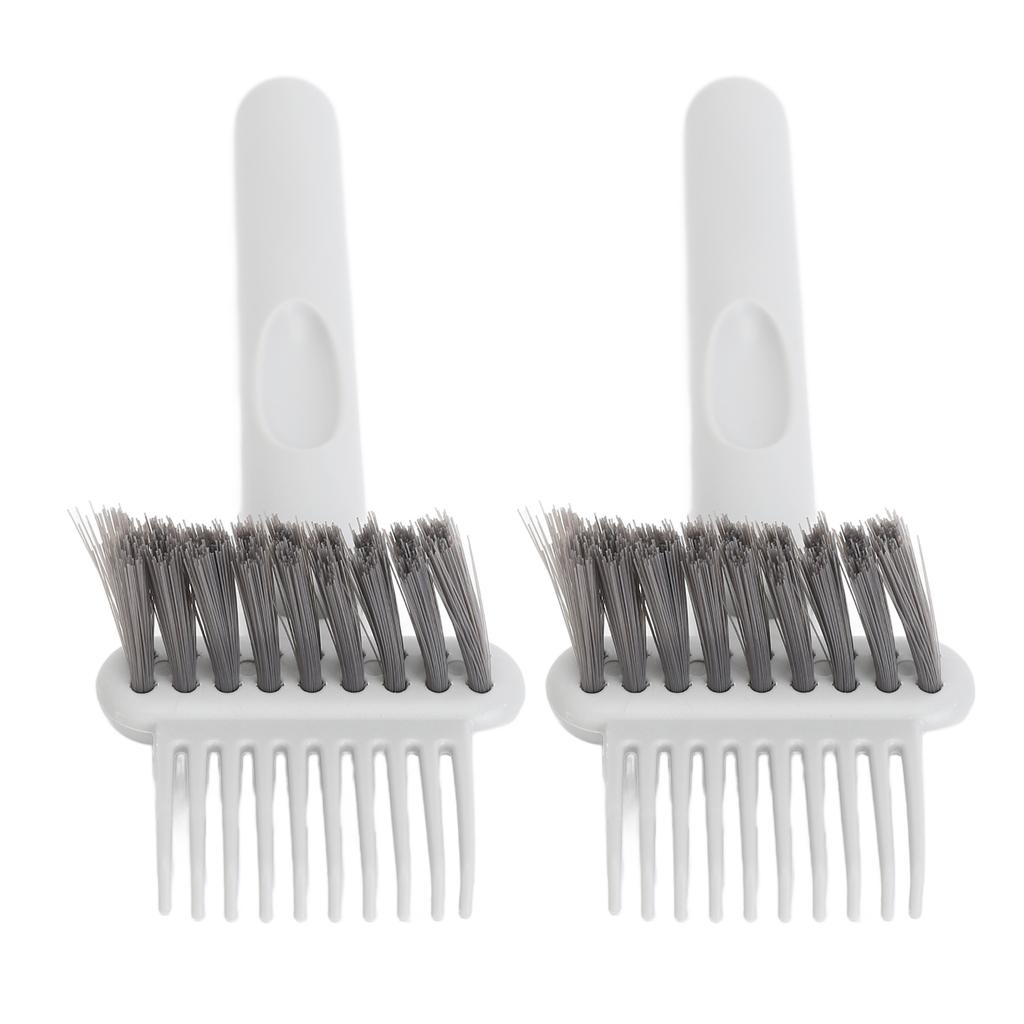 2pcs Hair Comb Cleaner Brush Ergonomic Handle Hair Brush Comb Claw for Removing Dust
