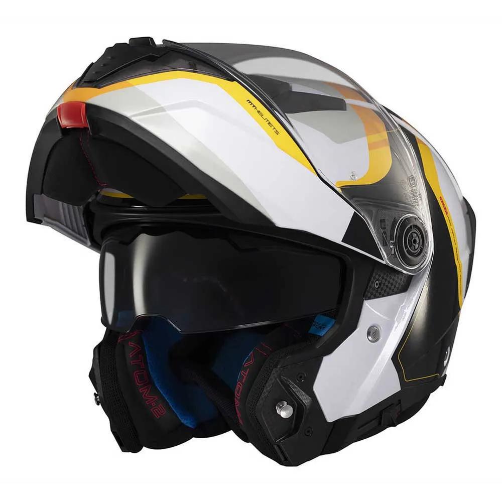 MT Helmets Modular Helmet Atom 2 SV Emalla