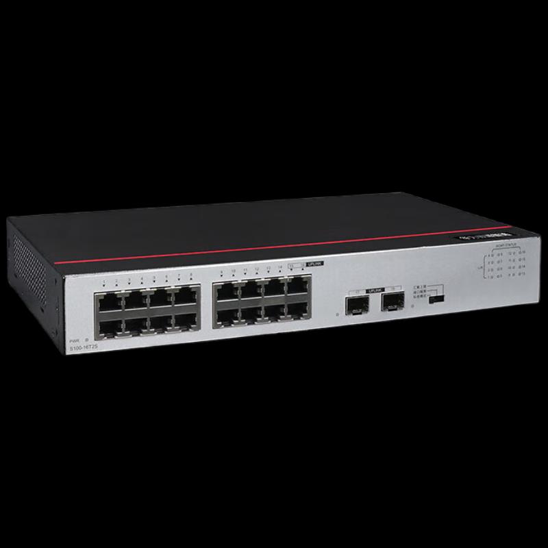 

Huawei Smart Selection 16-Port Gigabit Ethernet Switch with 2 SFP Ports