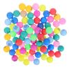 NOLITOY 100 Lottery Plastic Bingo Numbered Approximately Random for Party Games and Raffles Balls, Balls, 1-100, 4cm, Colors,