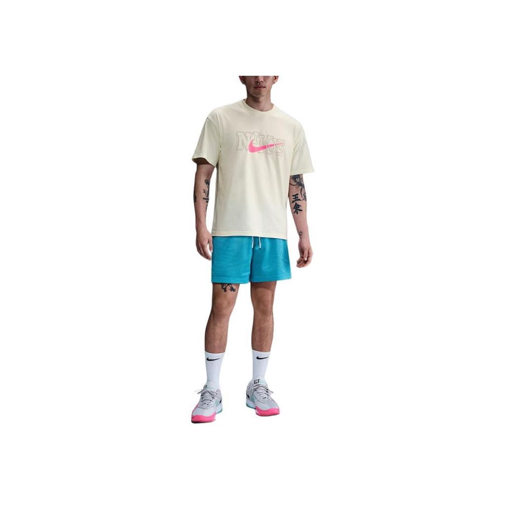 Nike Max90 Comfortable Simple Pullover Casual Short Sleeve T-Shirt Men Tops Navy HJ3420-133