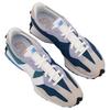 New Balance Nb 327 Versatile Retro Mid-Top Casual Running Shoes Men sneaker Blue Gray MS327ST