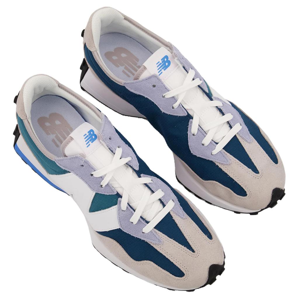 New Balance Nb 327 Versatile Retro Mid-Top Casual Running Shoes Men sneaker Blue Gray MS327ST