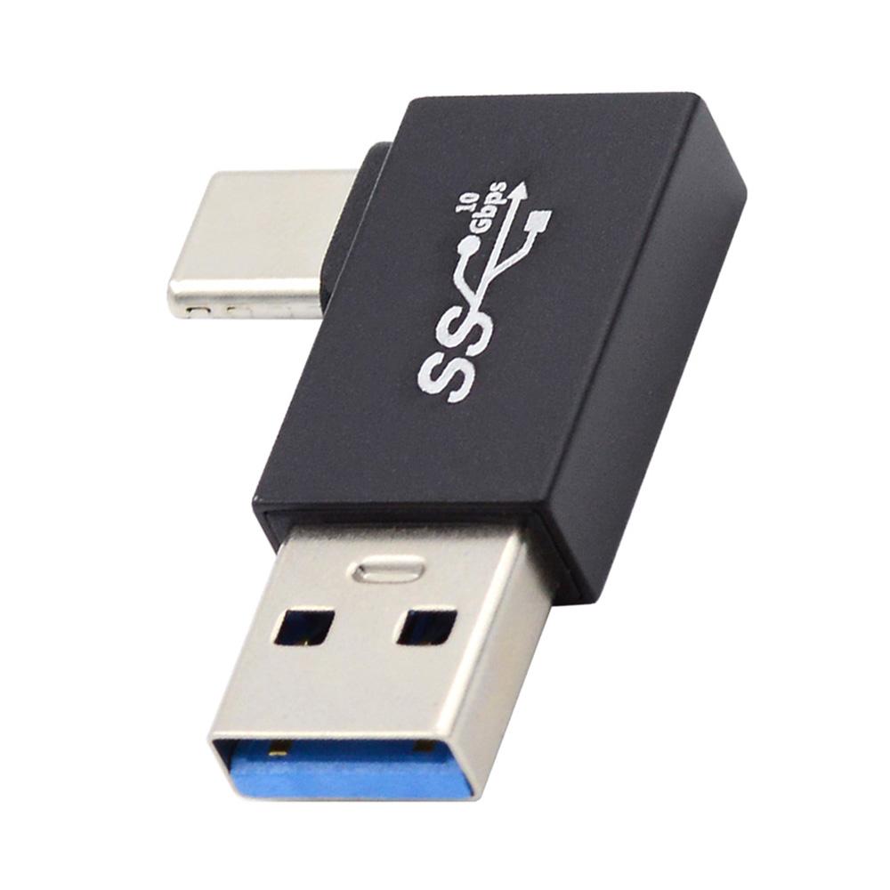 

UC-070-TC003 USB 3.0 Type-A Male to USB 3.1 Type-C Male Adapter 10Gbps Connector for Laptop Tablet Phone As Shown A