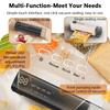 USB Charging Wireless Vacuum Sealing Machine Handheld Food Bag Sealer  Camping