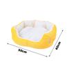 Dog Bed Washable Pet Plush Warm Soft Dog Sofa Litter Sleeping Beds