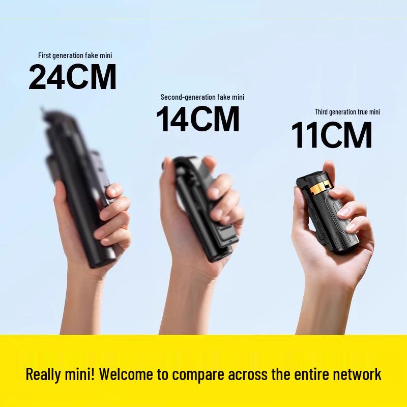 

Портативный мини-монопод для селфи и напольный штатив 2025 - Универсальный для Apple и Xiaomi