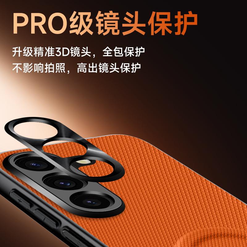 Applicable To Samsung S11plus Mobile Phone Case galaxys11Ultra Magneto Leather Case s11Edge Anti-drop Case