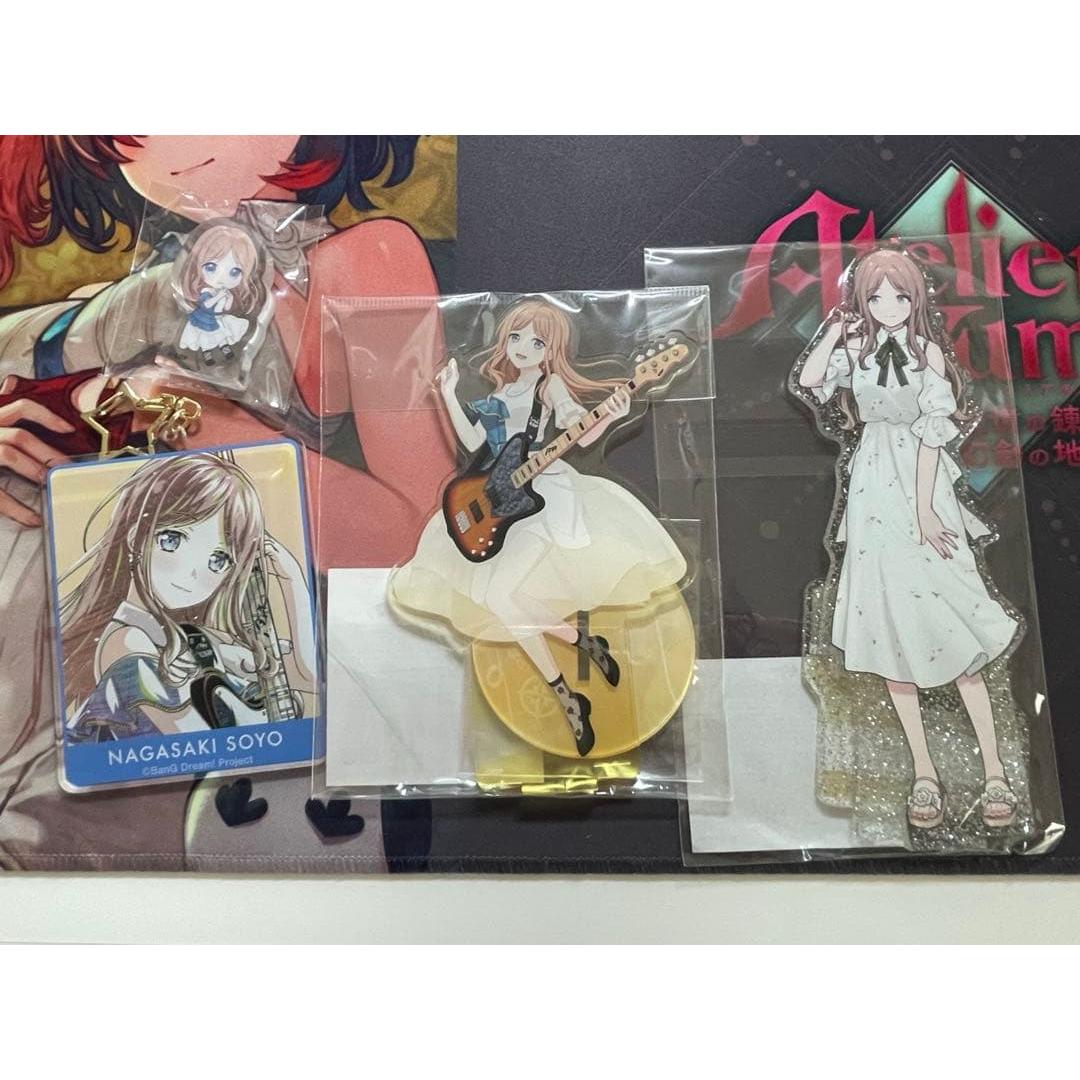 MyGO Nagasaki Soyo Acrylic Stand Keychain Acrylic Block