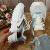 Thick-soled Heightening Dad Shoes Jinjiang Cold Sticky Shoes Casual Sports Shoes Trendy Shoes