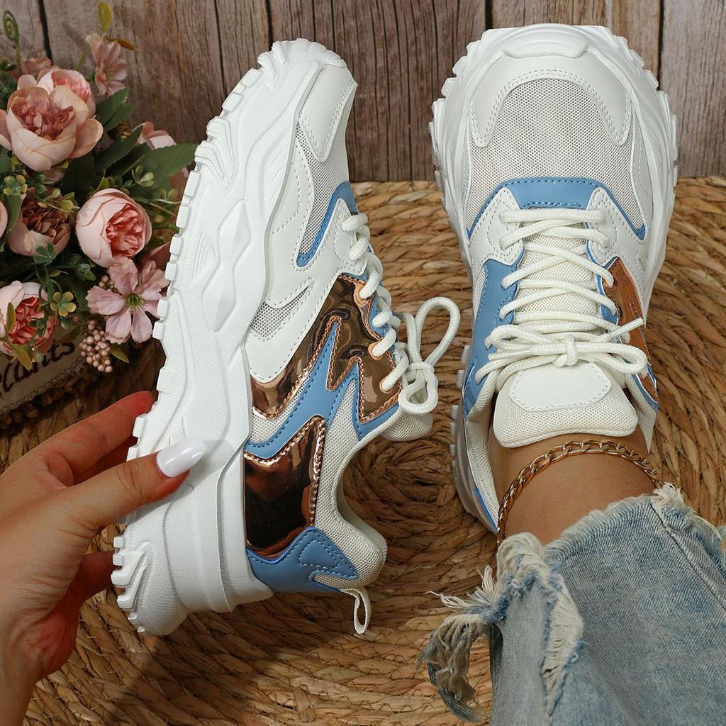 Thick-soled Heightening Dad Shoes Jinjiang Cold Sticky Shoes Casual Sports Shoes Trendy Shoes