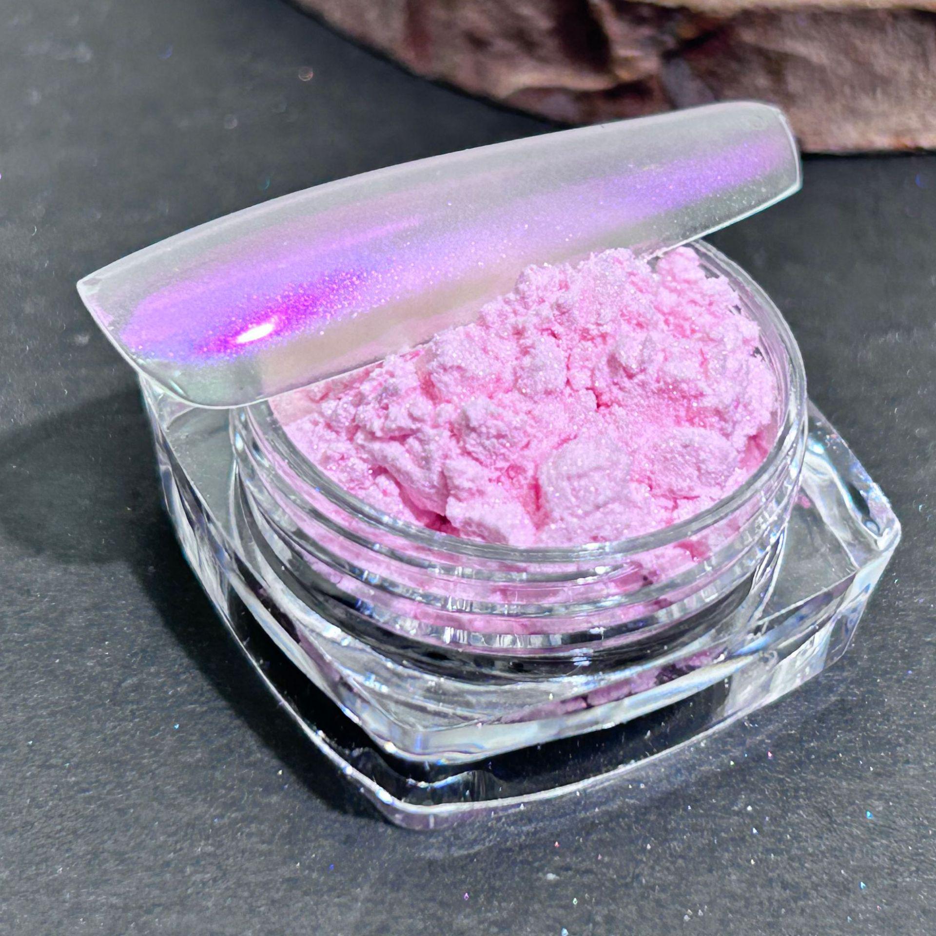 

Набор полупрозрачной пудры для ногтей «Аврора»: 9 цветов, перламутровый и сказочный финиш для нейл-арта. 0.5 grams