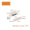 Stainless Steel Magnetic Cabinet Door Catch with Strong Adhesion