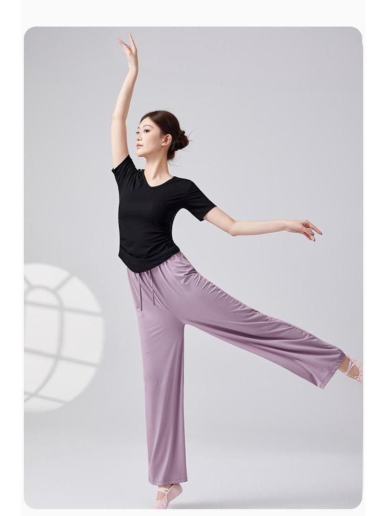 Women's Long Sleeve Modern Chinese Dance Costume Set