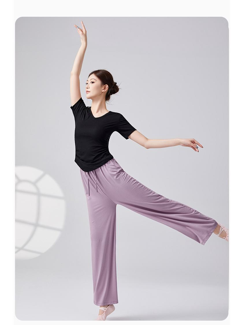 Женский костюм для современного китайского танца с длинным рукавом S