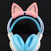 Silicone Cats Ear Add Ons For Headphones Charms Perfect For Anime Fan And Students Music Enthusiasts Accessories