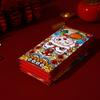 12Pcs Glitter Chinese New Year Red Envelope Solid Red Packet Cartoon HongBao  Kids