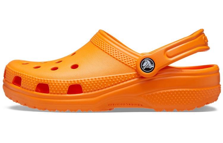 Crocs Пляжные Сандалии Унисекс Ярко-Оранжевые 10001-83A 34-35